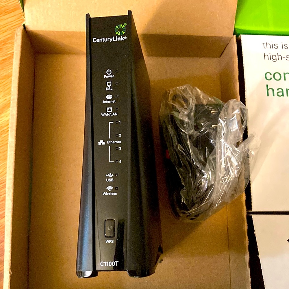 CenturyLink Router